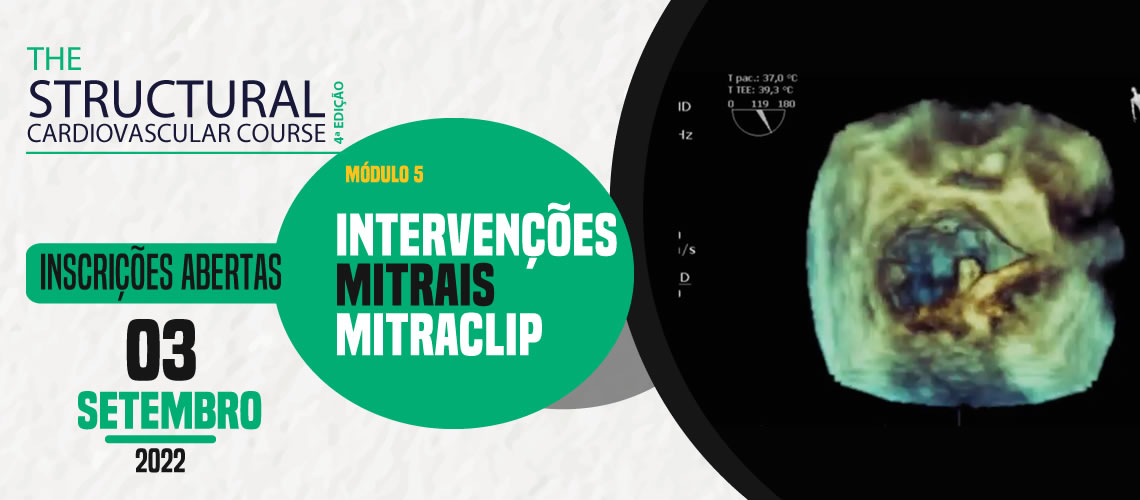 Intervenções Mitrais - MITRACLIP
